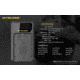 Nitecore UCN1 Canon Camera Battery Charger for LP-E6, LP-E6N and LP-E8 Batteries, Black, 6952506491797