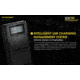 Nitecore UCN2 Pro Dual-Slot Fast Digital USB Charger for Canon LP-E6N Camera Batteries, Black, 6952506492855
