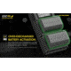 Nitecore UCN2 Pro Dual-Slot Fast Digital USB Charger for Canon LP-E6N Camera Batteries, Black, 6952506492855