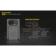 Nitecore UCN3 Digital USB Charger for Canon LP-E6N Camera Batteries, Black, 6952506492886