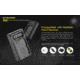 Nitecore UCN3 Digital USB Charger for Canon LP-E6N Camera Batteries, Black, 6952506492886