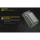 Nitecore UCN3 Digital USB Charger for Canon LP-E6N Camera Batteries, Black, 6952506492886