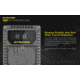 Nitecore UCN3 Digital USB Charger for Canon LP-E6N Camera Batteries, Black, 6952506492886
