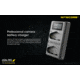 Nitecore UCN4 PRO Dual-Slot USB QuickCharge 2.0 Charger for Canon LP-E4 &amp; LP-E4N Camera Batteries, Black, 6952506493050