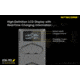 Nitecore UCN4 PRO Dual-Slot USB QuickCharge 2.0 Charger for Canon LP-E4 &amp; LP-E4N Camera Batteries, Black, 6952506493050