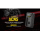 Nitecore UCN5 Dual-Slot USB-C QC Battery Charger for Canon LP-E17, Black, 6952506494309