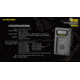 Nitecore UCN5 Dual-Slot USB-C QC Battery Charger for Canon LP-E17, Black, 6952506494309