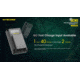Nitecore UCN5 Dual-Slot USB-C QC Battery Charger for Canon LP-E17, Black, 6952506494309