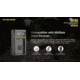 Nitecore UCN5 Dual-Slot USB-C QC Battery Charger for Canon LP-E17, Black, 6952506494309