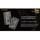 Nitecore UCN5 Dual-Slot USB-C QC Battery Charger for Canon LP-E17, Black, 6952506494309