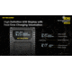Nitecore UCN5 Dual-Slot USB-C QC Battery Charger for Canon LP-E17, Black, 6952506494309