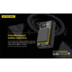 Nitecore UL109 Digital Dual Slot USB Travel Battery Charger for Leica D-LUX TYP109, Black, 6952506492640