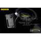 Nitecore UL109 Digital Dual Slot USB Travel Battery Charger for Leica D-LUX TYP109, Black, 6952506492640