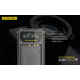 Nitecore UL109 Digital Dual Slot USB Travel Battery Charger for Leica D-LUX TYP109, Black, 6952506492640