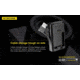 Nitecore UL109 Digital Dual Slot USB Travel Battery Charger for Leica D-LUX TYP109, Black, 6952506492640