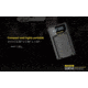 Nitecore ULM240 Leica Digital USB Battery Charger for BP-SCL2 Camera Batteries, Black, 6952506491810