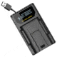 Nitecore ULM9 Leica Camera Battery Charger for BLI-312 Batteries, Black, 6952506491803