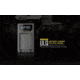 Nitecore ULQ Leica Digital USB Battery Charger for BP-DC12 Camera Batteries, Black, 6952506491827