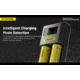 Nitecore Universal Battery Charger, Ci2, Dual-Slot, Black, 6952506495351