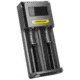 Nitecore Universal Battery Charger, Ci2, Dual-Slot, Black, 6952506495351