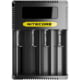 Nitecore Universal Battery Charger, Ci4, Four-Slot, Black, 6952506495368