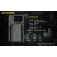 Nitecore UNK1 Nikon Camera Battery Charger for EN-EL14, EN-EL14a and EN-EL15 Batteries, Black, 6952506491780