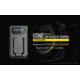 Nitecore USN2 Sony Camera Battery Charger for NP-BX1 Batteries, Black, 6952506492626