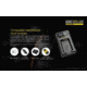 Nitecore USN2 Sony Camera Battery Charger for NP-BX1 Batteries, Black, 6952506492626