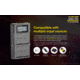 Nitecore USN3 Pro Dual-Slot Fast Digital USB Charger for Sony Camera Batteries, Black, 6952506492862
