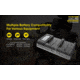 Nitecore USN3 Pro Dual-Slot Fast Digital USB Charger for Sony Camera Batteries, Black, 6952506492862