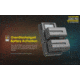 Nitecore USN3 Pro Dual-Slot Fast Digital USB Charger for Sony Camera Batteries, Black, 6952506492862