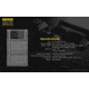 Nitecore USN4 Pro Digital QuickCharge 2.0 USB Battery Charger for Sony NP-FZ100 Batteries, Black, 6952506492701