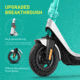 NIU KQi2 Pro Electric Scooter, Grey, Medium, K2P32GG1A11
