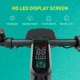 NIU KQi2 Pro Electric Scooter, Grey, Medium, K2P32GG1A11