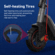 NIU KQi3 Max Electric Scooter, Space Grey, Medium, K3T331B3A11