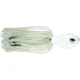 No Alibi Alien Jig Offshore Series, Fluorescent White Skirt, 8 oz White Head, NA-AJW8