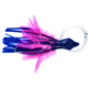 No Alibi NA-DD03-1.5U Dolphin Delight Trolling Lure, Rigged &amp; Ready, Blue/Pink Skirt, 1.5 oz Head, 6", 7/0 Hook, 135 lb Cable, 3 ft, NA-DD03-1.5U