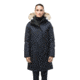 Nobis Abby Knee Length Parkas - Womens, Navy, Extra Small, ABBY-CH-Navy-XS