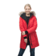 Nobis Abby-Se Parka- Womens, Ch Red, Extra Small, ABBY-SE-ChRed-XS