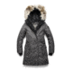 Nobis Abby-Se Parka- Womens, Ch Steel Grey, Extra Small, ABBY-SE-ChSteelGrey-XS