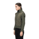 Nobis Ada Quilted Full Zip Sweaters - Womans, Fatigue, Extra Small, ADA-Fatigue-XS