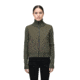 Nobis Ada Quilted Full Zip Sweaters - Womans, Fatigue, Extra Small, ADA-Fatigue-XS