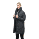 Nobis Alana Cocoon Coat - Womens, Black, Extra Small, ALANA-3L BLACK-XS