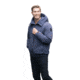 Nobis Andre Insulated Hoodie - Mens-Navy-Medium