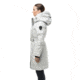 Nobis Astrid Parka - Womens, Crosshatch Light Grey, Extra Small, ASTRID-CH LIGHT GREY-XS