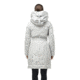 Nobis Astrid Parka - Womens, Crosshatch Light Grey, Extra Small, ASTRID-CH LIGHT GREY-XS