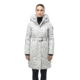 Nobis Astrid Parka - Womens, Crosshatch Light Grey, Extra Small, ASTRID-CH LIGHT GREY-XS