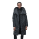 Nobis Axis Oversized Coat - Womans, Black, Extra Small, AXIS-Black-XS
