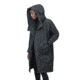Nobis Axis Oversized Coat - Womans, Black, Extra Small, AXIS-Black-XS