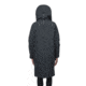 Nobis Axis Oversized Coat - Womans, Black, Extra Small, AXIS-Black-XS